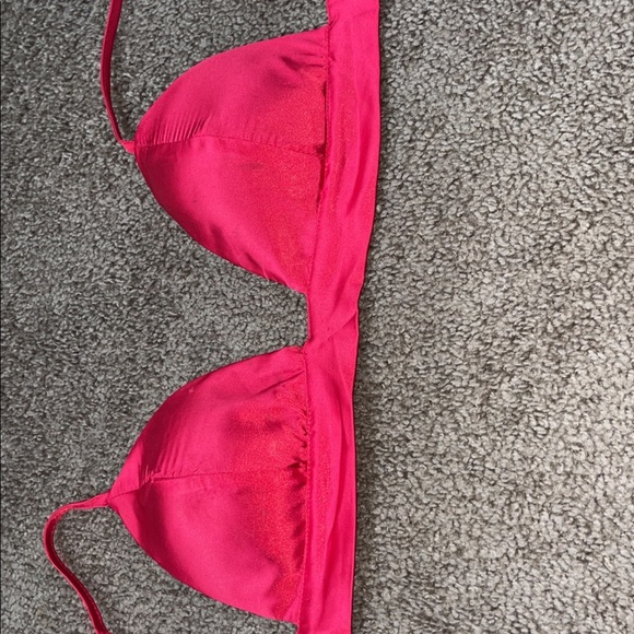 Two Piece Satin Set - Picture 3 of 7